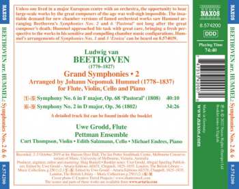 CD Ludwig van Beethoven: Grand Symphonies • 2