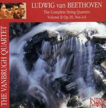 Album Beethoven / Vanbrugh Quartet: Complete String Quartets 2