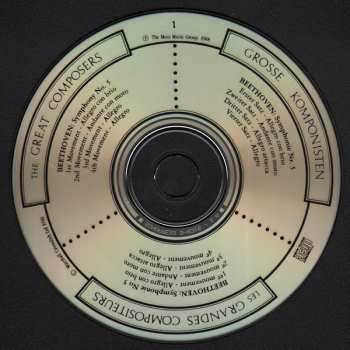 CD Ludwig van Beethoven: Symphonie Nr. 5 C-Moll Op. 67