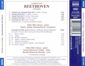 CD Ludwig van Beethoven: Beethoven on Guitar