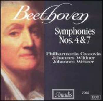 Album Beethoven / Wehner / Wildner / Phil Cassovia: Symphonies 4 & 7