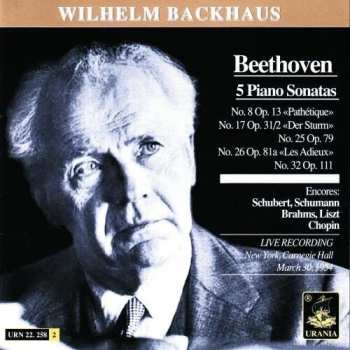 2CD Ludwig van Beethoven: 5 Piano Sonatas
