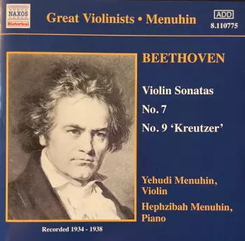 Violin Sonatas No.7 , No.9 "Kreutzer" 