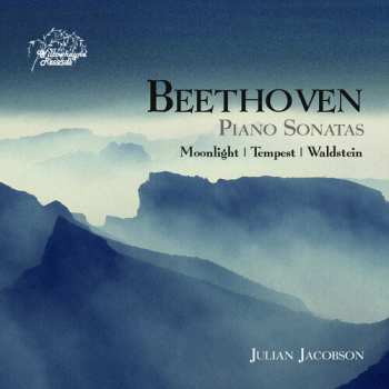 Album Beethoven,l.v. / Jacobson: Moonlight, Tempest & Waldstein Piano Sonatas