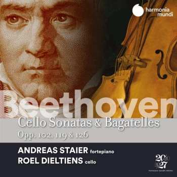 CD Ludwig van Beethoven: Cello Sonatas & Bagatelles Opp. 102, 119 & 126