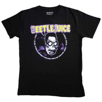 Merch Beetlejuice: T-shirt 1988 World Tour