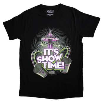 Merch Beetlejuice: T-shirt It's Showtime Carousel