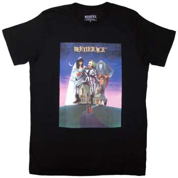 Merch Beetlejuice: T-shirt Movie Poster