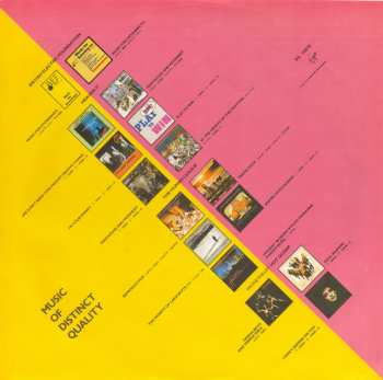 LP British Electric Foundation: Music Of Quality And Distinction Volume One