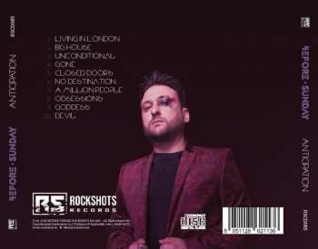 CD Before Sunday: Anticipation