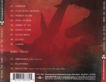 CD Before The Dawn: Rise Of The Phoenix LTD