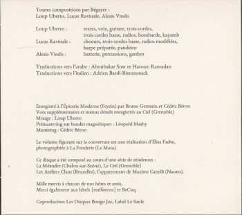 CD Bégayer: Terrain À Mire. Une Maison Rétive. Contrainte Par Le Toit