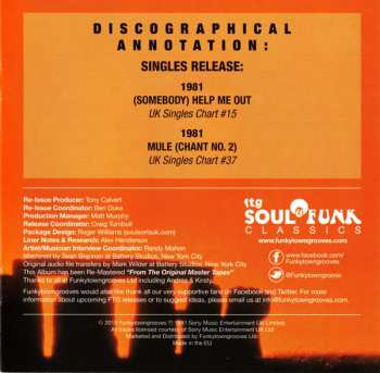 CD Beggar & Co.: Monument