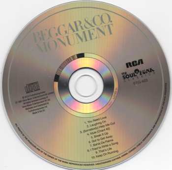 CD Beggar & Co.: Monument