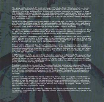 CD Beggars Opera: Beggars Can't Be Choosers DIGI