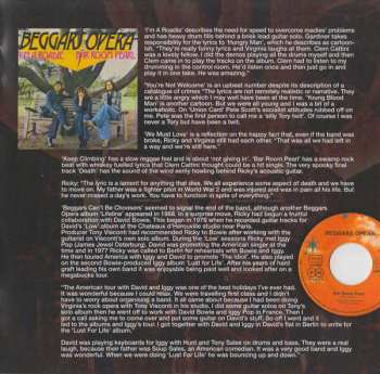 CD Beggars Opera: Beggars Can't Be Choosers DIGI