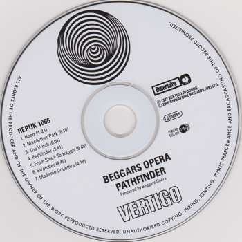 CD Beggars Opera: Pathfinder LTD