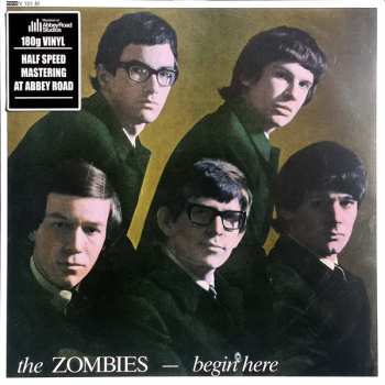 LP The Zombies: Begin Here LTD