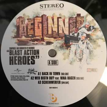 3LP Beginner: Blast Action Heroes