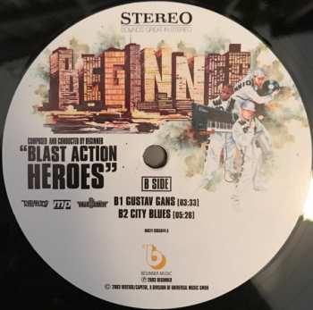 3LP Beginner: Blast Action Heroes