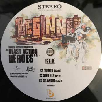 3LP Beginner: Blast Action Heroes