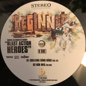 3LP Beginner: Blast Action Heroes