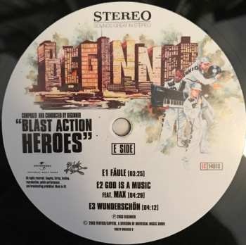 3LP Beginner: Blast Action Heroes