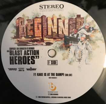 3LP Beginner: Blast Action Heroes