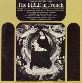Album Begue,armand: The Bible: Read In French