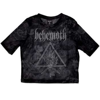 Merch Behemoth: Dames Crop Top Furor Divinus