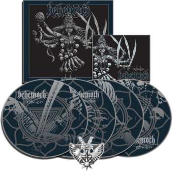 CD/4SP/Doos Behemoth: Ezkaton LTD | PIC | DIGI