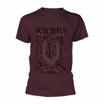 Merch Behemoth: T-shirt Furor Divinus Maroon