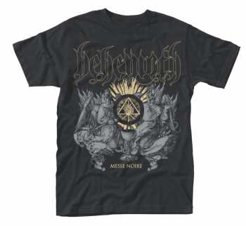 Merch Behemoth: T-shirt Messe Noire