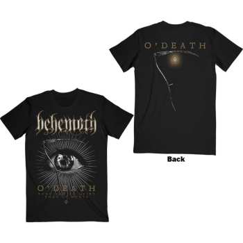 Merch Behemoth: Behemoth Unisex T-shirt: O'death (back Print) (small) S