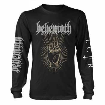 Merch Behemoth: T-shirt Met Lange Mouwen Lcfr