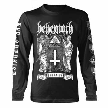 Merch Behemoth: T-shirt Met Lange Mouwen The Satanist (black)