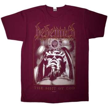 Merch Behemoth: T-shirt The Shit Ov God Cover