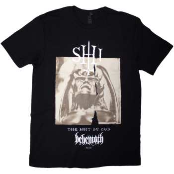 Merch Behemoth: T-shirt The Shit Ov God Parchment