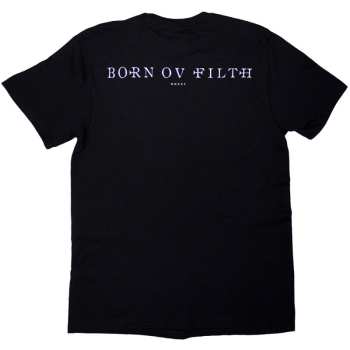 Merch Behemoth: Behemoth Unisex T-shirt: The Shit Ov God Parchment (black) (back Print) (small) S
