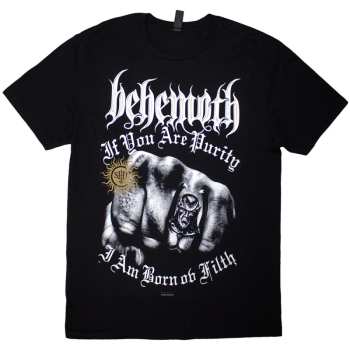 Merch Behemoth: T-shirt The Shit Ov God Purity Fist