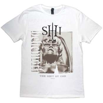 Merch Behemoth: T-shirt The Shit Ov God Sepia Parchment
