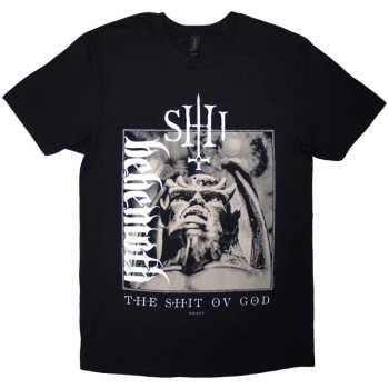 Merch Behemoth: T-shirt The Shit Ov God Vertical Logo Behemoth Cover