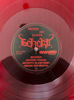 LP Beherit: Messe Des Morts CLR