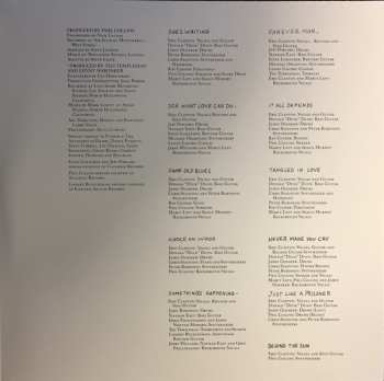 2LP Eric Clapton: Behind The Sun