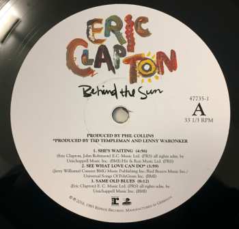 2LP Eric Clapton: Behind The Sun