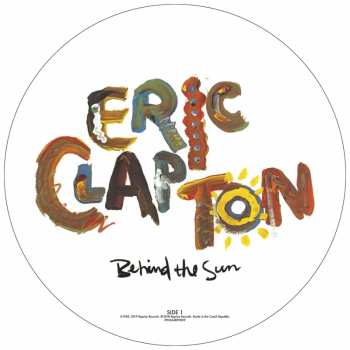 LP Eric Clapton: Behind The Sun PIC