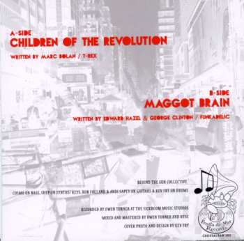 LP Behind The Sun Collective: Children Of The Revolution