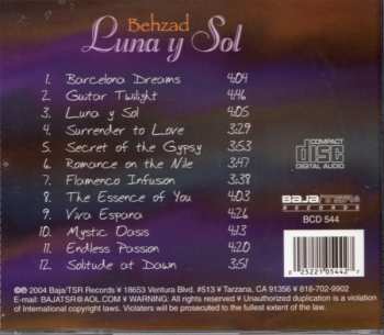 CD Behzad: Luna Y Sol