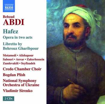 2CD National Symphony Orchestra Of Ukraine: Hafez - Opera In Two Acts