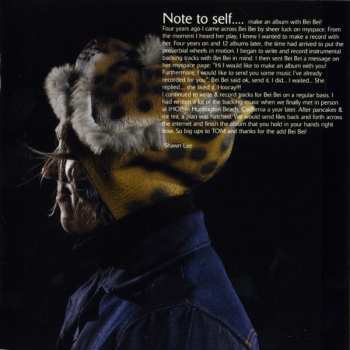 CD Shawn Lee: Into The Wind
